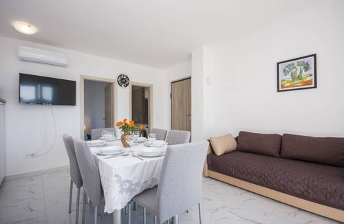 Rogoznica Apartamento | 50 m² Apartamento ∙ 2 habitaciones ∙ 5 huéspedes