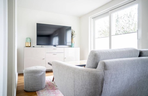Born auf dem Darss Apartamento | 50 m² Apartamento ∙ 2 habitaciones ∙ 4 huéspedes