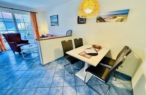 Warnemuende Apartamento | 50 m² Apartamento ∙ 1 habitación ∙ 3 huéspedes