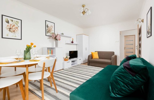 Saska Kepa Apartamento | 50 m² Apartamento ∙ 2 habitaciones ∙ 6 personas