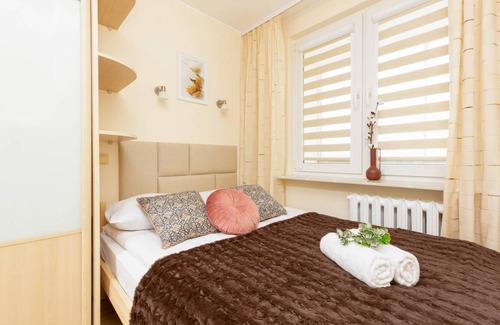Saska Kepa Apartamento | 50 m² Apartamento ∙ 2 habitaciones ∙ 6 personas