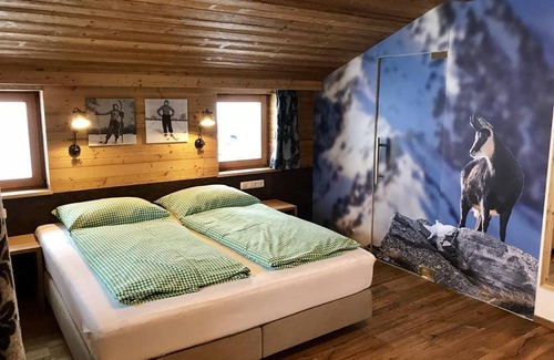 Vorderstoder Cabina | 50 m² Cabaña ∙ 1 habitación ∙ 4 huéspedes