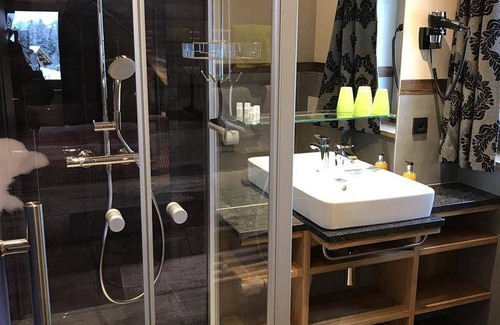Vorderstoder Cabina | 50 m² Cabaña ∙ 1 habitación ∙ 4 huéspedes
