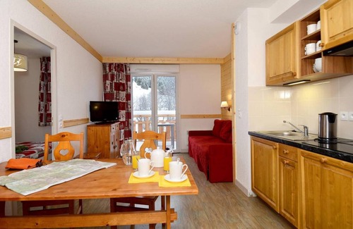 Saint-Sorlin-d'Arves Apartamento | 50 m² Apartamento ∙ 2 habitaciones ∙ 6 personas