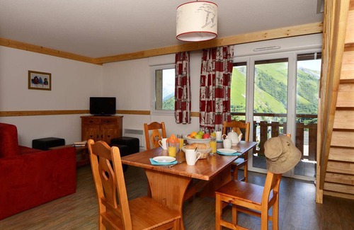 Saint-Sorlin-d'Arves Apartamento | 50 m² Apartamento ∙ 2 habitaciones ∙ 6 personas