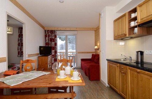 Saint-Sorlin-d'Arves Apartamento | 50 m² Apartamento ∙ 2 habitaciones ∙ 6 personas