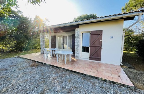 Biscarrosse Plage Casa | 50 m² Casa ∙ 2 habitaciones ∙ 4 huéspedes