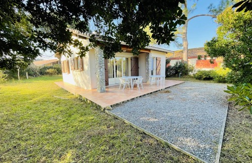 Biscarrosse Plage Casa | 50 m² Casa ∙ 2 habitaciones ∙ 4 huéspedes