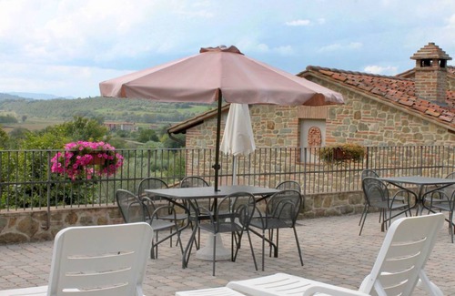 Popoltaio-Schiacciato Villa | 50 m² Villa ∙ 2 habitaciones ∙ 4 huéspedes