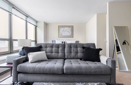 Lake View East Apartamento | 50 m² Estudio ∙ 1 habitación ∙ 2 personas