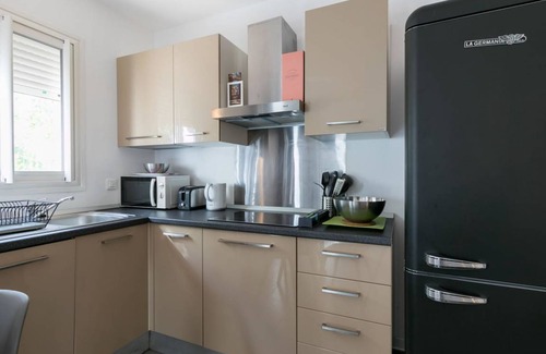 Ghisonaccia Villa | 50 m² Villa ∙ 2 habitaciones ∙ 4 personas