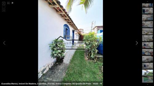 Marica Casa | 50 metros da praia - pé na areia