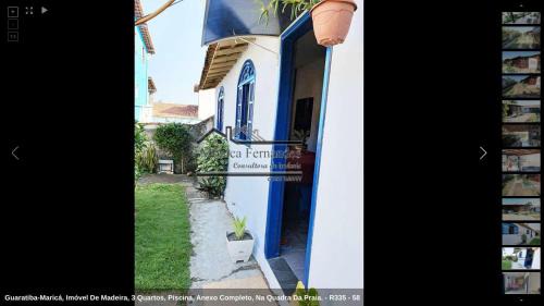 Marica Casa | 50 metros da praia - pé na areia