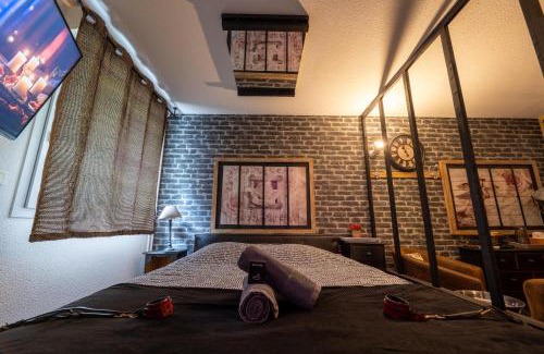 Quartier du Mont Gargan Apartamento | 50 Nuances de Bonheur - Love Room à Rouen