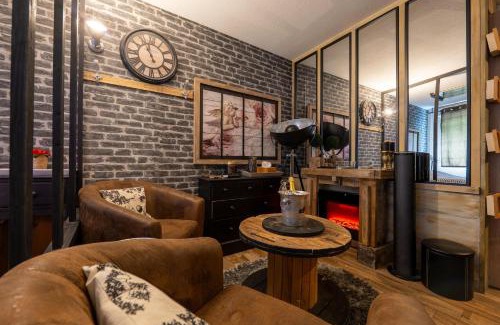 Quartier du Mont Gargan Apartamento | 50 Nuances de Bonheur - Love Room à Rouen