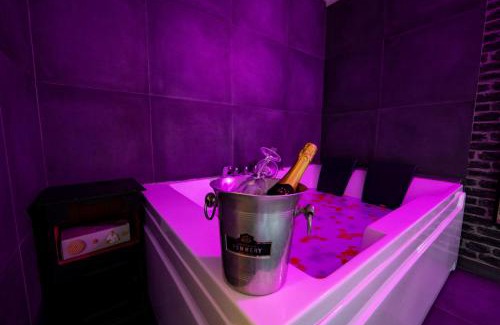 Quartier du Mont Gargan Apartamento | 50 Nuances de Bonheur - Love Room à Rouen