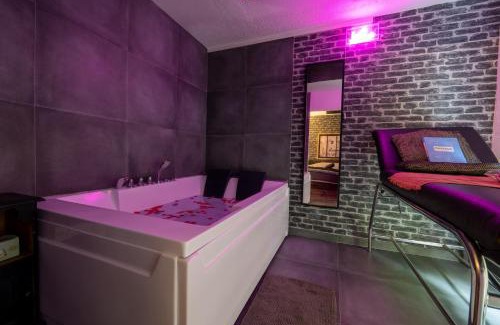 Quartier du Mont Gargan Apartamento | 50 Nuances de Bonheur - Love Room à Rouen