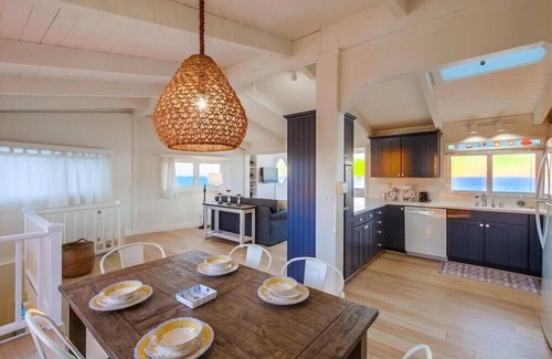 Leucadia Casa | 50 'frente al mar + acceso directo a la playa + perros OK