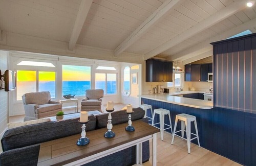 Leucadia Casa | 50 'frente al mar + acceso directo a la playa + perros OK