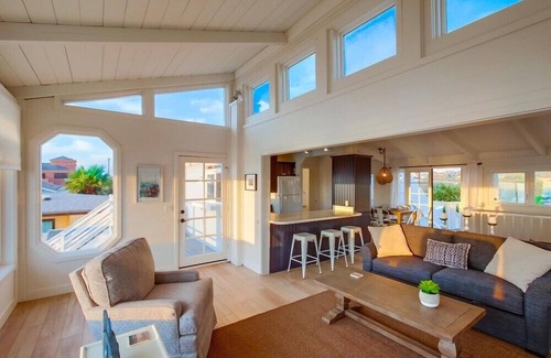 Leucadia Casa | 50 'frente al mar + acceso directo a la playa + perros OK