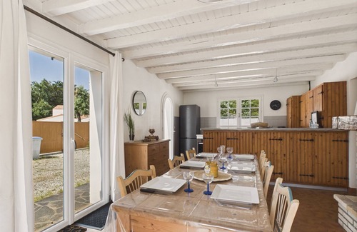 Saint-Jean-de-Monts Chalet De Esquí | A 500 m de la playa, jardín, casa para 5