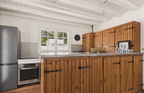 Saint-Jean-de-Monts Chalet De Esquí | A 500 m de la playa, jardín, casa para 5