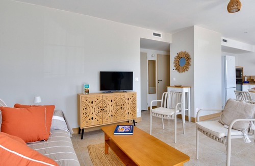 Barbatre Chalet De Esquí | A 500 m de la playa - jardín - casa para 6
