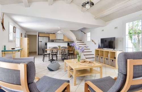 L'Epine Chalet De Esquí | A 500 m de la playa - Casa para 6 - Terraza