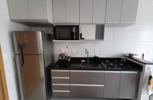 Embare Apartamento | 500 meters from Embaré beach, Santos ( canal 5 )