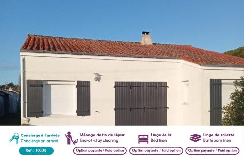 Barbatre Casa | 500m de la plage des Boucholeurs - Maison pour 5