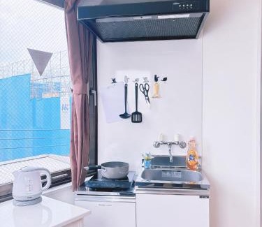 Kamitakada Apartamento | 501,Near Shinjuku, JR Sobu Line,新宿站2站可达,秋叶原 六本木 上野 筑地市场可直达,有电梯,3条地铁可用