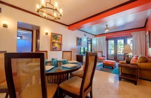 San Pedro Condominio | 502 - Suite del primer piso con vista al mar