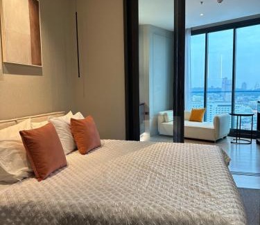 Pattaya Bay Apartamento | 502 Edge芭提雅市中心25楼高层海景服务公寓，芭提雅海湾景观，近沙滩，步行街，购物中心