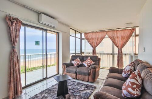 Amanzimtoti Apartamento | 504 Amazibu Holiday Flat- Paradise on the Beach