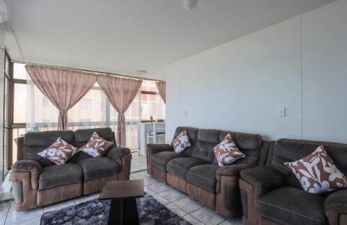 Amanzimtoti Apartamento | 504 Amazibu Holiday Flat- Paradise on the Beach