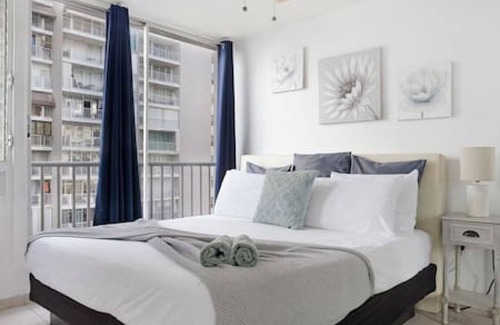 Isla Verde Apartamento | 506 RC Luna Llena Beach 1Bdr Oceanview Pool