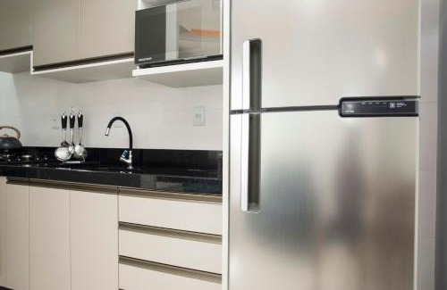 Ingleses Sul Apartamento | 50m da Praia, Vista Mar, Ar-Condicionado ING9303