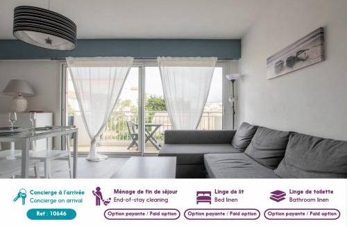 Notre-Dame-de-Monts Apartamento | 50m de la plage - Appart pour 4 - Balcon