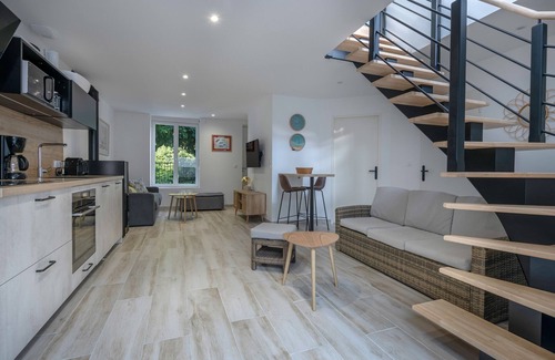 Saint-Michel-Chef-Chef Casa | A 50m de la playa, bonita casa para 8