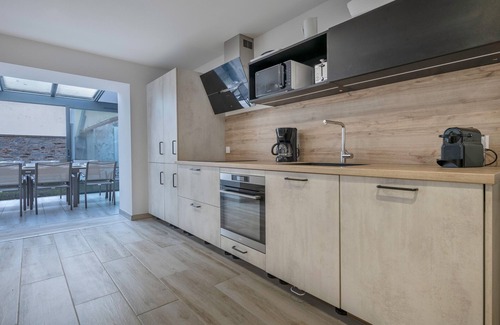 Saint-Michel-Chef-Chef Casa | A 50m de la playa, bonita casa para 8