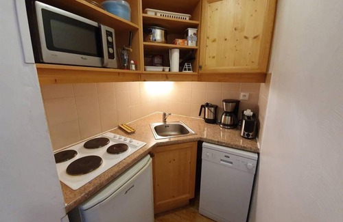 Les Orres Apartamento | 50m from ski slopes, 1st floor, view resort, fitness, swimming pool, balcony, ski locker, 38m²