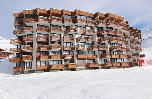 Val-Thorens Apartamento | 100m del centro estación, 3.o piso, balcón, tv, 48m², Val Thorens