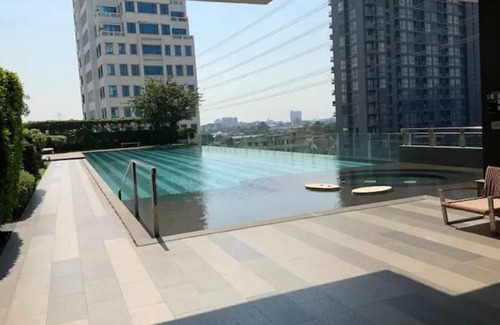 Wong Sawang Condominio | 50m MRT, Big C, 1 BR condo with Sauna, Pool & Gym #10