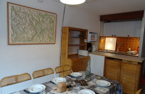 La Salle-les-Alpes Apartamento | Apartamento dúplex de 50 m2 a pie de pistas.