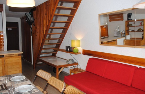 La Salle-les-Alpes Apartamento | Apartamento dúplex de 50 m2 a pie de pistas.
