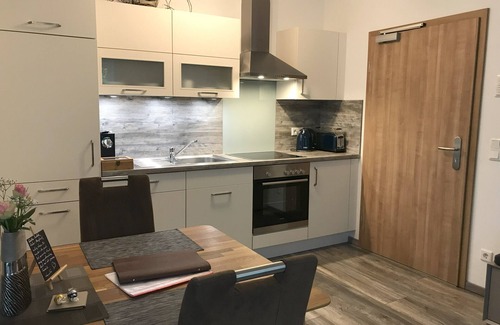 Nittenau Apartamento | Apartamento de 50 m2 de 2 habitaciones para hasta 2 personas con balcón.