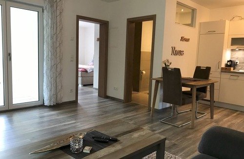 Nittenau Apartamento | Apartamento de 50 m2 de 2 habitaciones para hasta 2 personas con balcón.