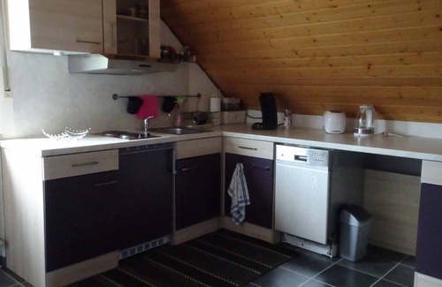 Muhr am See Apartamento | Casa de vacaciones de 50 m2 en el ático con balcón.
