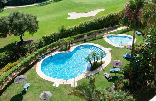 Guadalmina Apartamento | 51 - Guadalcantara Golf Rental w incredible views