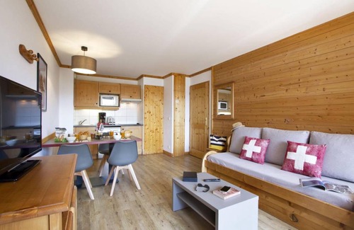 Praz-sur-Arly Apartamento | 51 m² Apartamento ∙ 3 habitaciones ∙ 8 huéspedes